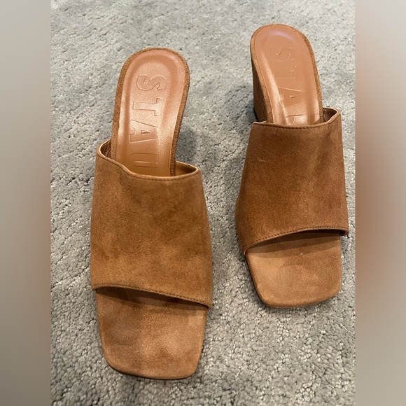 STAUD Blair Wedge Slide Sandal - Picture 3 of 8